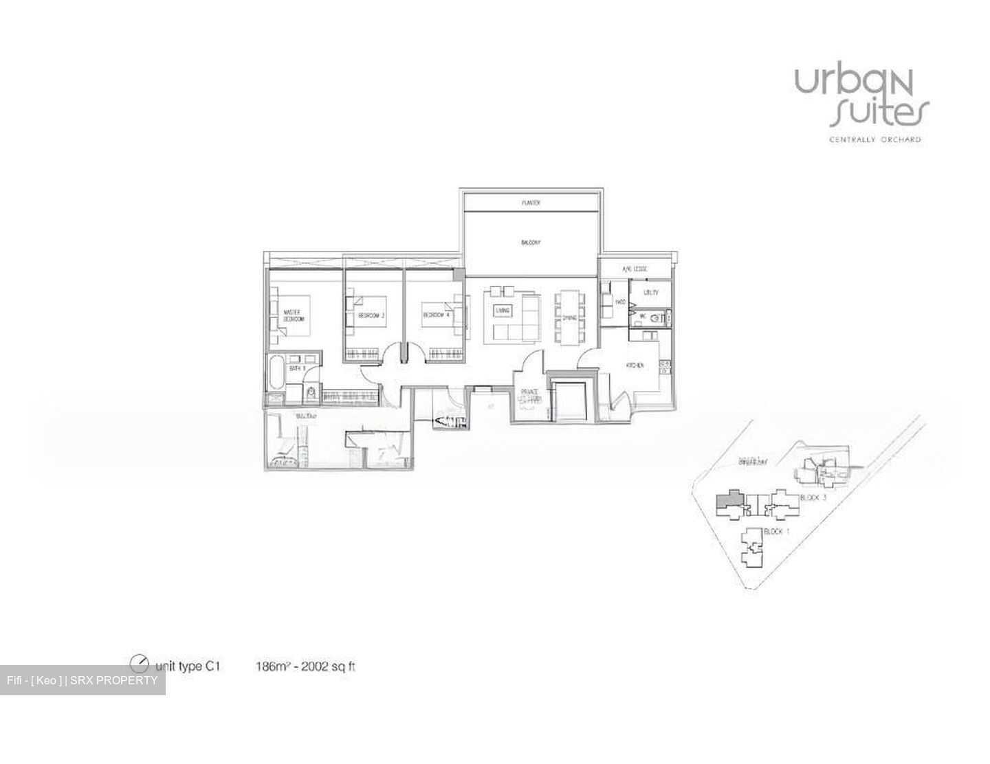 Urban Suites (D9), Condominium #557258451